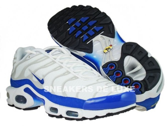 Nike Air Max Plus TN 1 White/University Blue