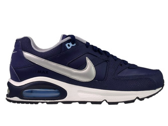 Nike Air Max Command Leather 749760 401 Obsidian/Metallic Silver