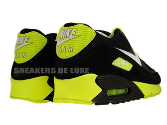 325018-099 Nike Air Max 90 Black/White-Volt 