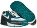 Nike Air Max 90 White/Midnight Fog-Lush Teal 325018-059