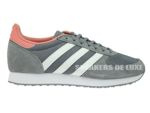 S74985 adidas ZX Racer Grey / Ftwr White / Peach Pink