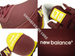 New Balance U410NYB 410 Burgundy / Yellow