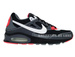 Nike Air Max Skyline Black/White Dark Grey Solar Red  343886-026