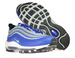 Nike Air Max 97 921522‑406 Racer Blue/Metallic Silver