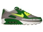 Nike Air Max 90 ACG Medium Grey/Volt-Victory Green