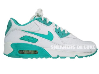 Nike Air Max 90 White/Cool Mint-White 309298-100