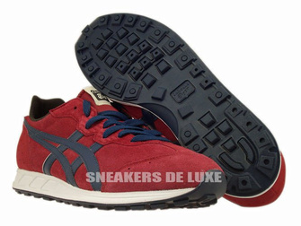 Asics Onitsuka Tiger T-Stormer D430L-2550 Burgundy/Navy