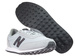 New Balance WL410BU Silver Mink with Black