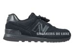 M574TBK New Balance Black / Black