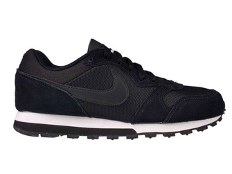 Nike md runner 2 black white best sale