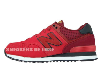 New Balance ML574GPE Red / Dark Red