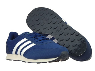 BC0113 adidas V Racer 2.0 NEO Mystery Blue/Ftwr White/Energy Aqua