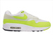 Nike Air Max 1 DZ2628-100 White/Volt-Sea Glass -Black