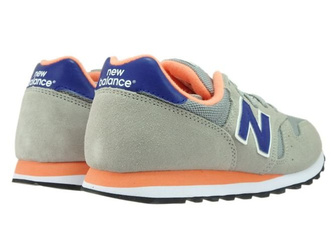 New Balance WL373GPP Grey / Navy / Orange