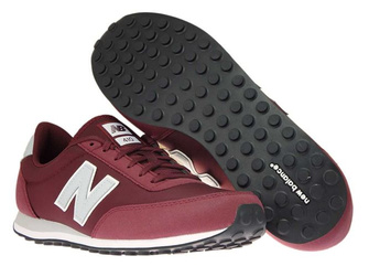 New Balance U410BUG Burgundy / Grey