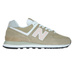 New Balance WL574BTB Hemp with Oyster Pink