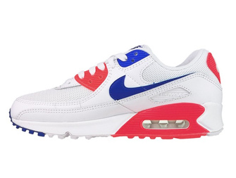 Nike Air Max 90 CT1039-100 White/Racer Blue-Flash Crimson