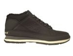 New Balance HL754BN Black Leather Fur