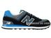 New Balance ML574CPU Black / Grey / Blue