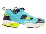 M46892 Reebok Insta Pump Fury Blue/Purple/Yellow/White