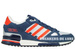 Q35491 Adidas ZX 750 Originals Light Grey/Infrared/New Navy