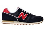 New Balance ML373HL2 Black with team red