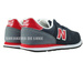 New Balance KJ373GDY Navy/Red