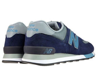 New Balance ML574FND Pigment with Gunmetal