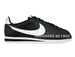 807471-010 Nike Cortez Classic Leather Black/White-White