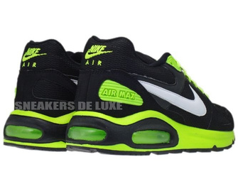 409762-018 Nike Air Max Classic SI Black/White-Volt