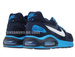 409762-414 Nike Air Max Classic SI Obsidian/White-BlueGlow