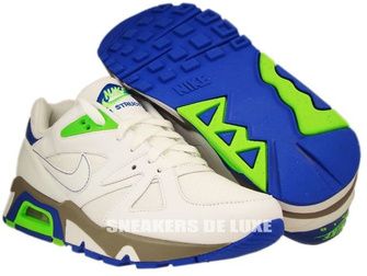 Nike Air Structure 91 Triax White/Electric Green/Blue Sapphire 318088-111