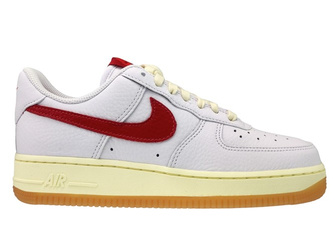 Nike Air Force 1 '07 FN3493 100 White/Gym Red-Alabaster