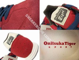 Asics Onitsuka Tiger T-Stormer D430L-2550 Burgundy/Navy