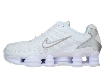 Nike Shox TL AV3595-100 White/White-Metallic Silver