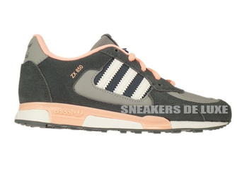 adidas ZX 850 D67821 Lead/Running White/Glow Coral 