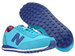 New Balance WL410CPE Teal with Atlantic