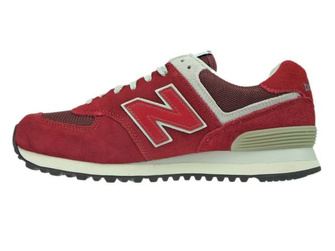 New Balance ML574FBR Red / Burgundy