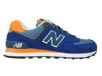 New Balance WL574CPM Blue / Orange