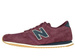 New Balance U420HJ Burgundy with Black