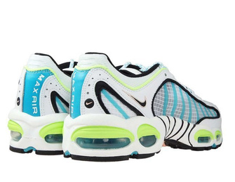 Nike Air Max Tailwind IV SE CJ0641-100 White/Black-Ghost Green