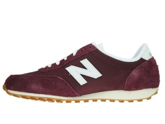 New Balance U410BD Burgundy/White