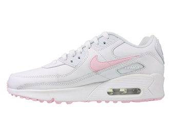 Nike Air Max 90 LTR CD6864-121 White/Pink Foam-White-White