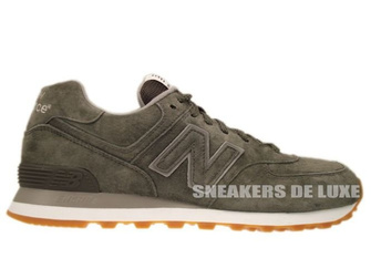 ML574FSC New Balance 574 Gum Pack Sneakers de Luxe