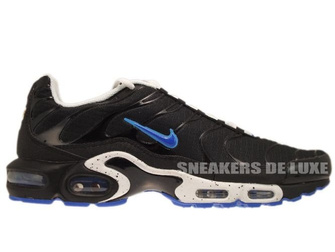 Nike Air Max Plus TN 1 Black/Treasure Blue-University Blue