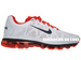 Nike Air Max 2011+ LeatherWhite Anthracite/Team-Orange 456325-102