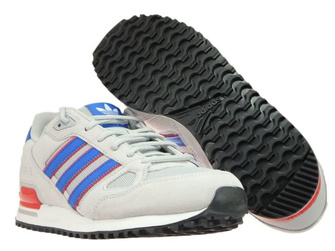 BY9271 adidas ZX 750 Grey Two/Blue/Core Red