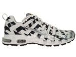 363887-101 Nike Tuned X 10 Metallic Silver/Anthracite White