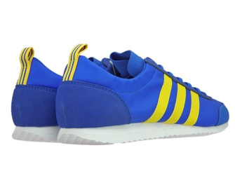 BB9679 adidas NEO VS Jog Blue/Eqt Yellow/Collegiate Royal 