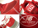 New Balance KL5741VP 574 Red / Grey